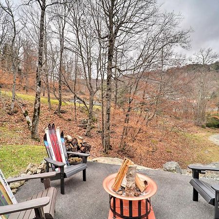 Cozy Getaway - Steps To Beech Mountain Resort! المظهر الخارجي الصورة