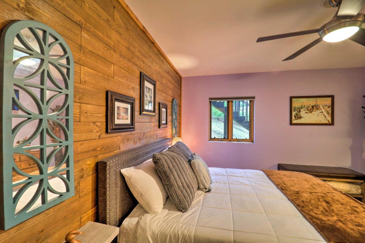 Cozy Getaway - Steps To Beech Mountain Resort! المظهر الخارجي الصورة