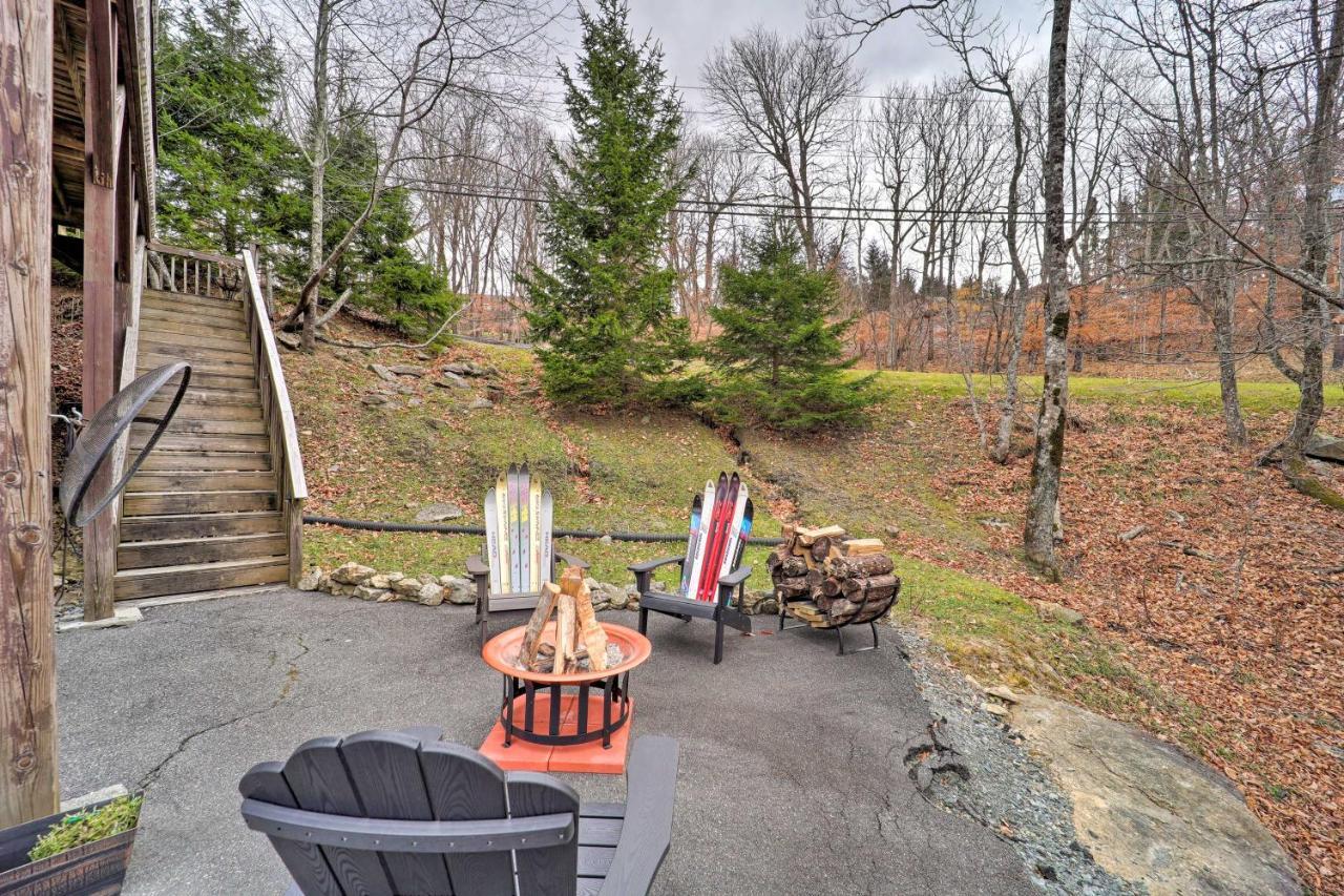 Cozy Getaway - Steps To Beech Mountain Resort! المظهر الخارجي الصورة