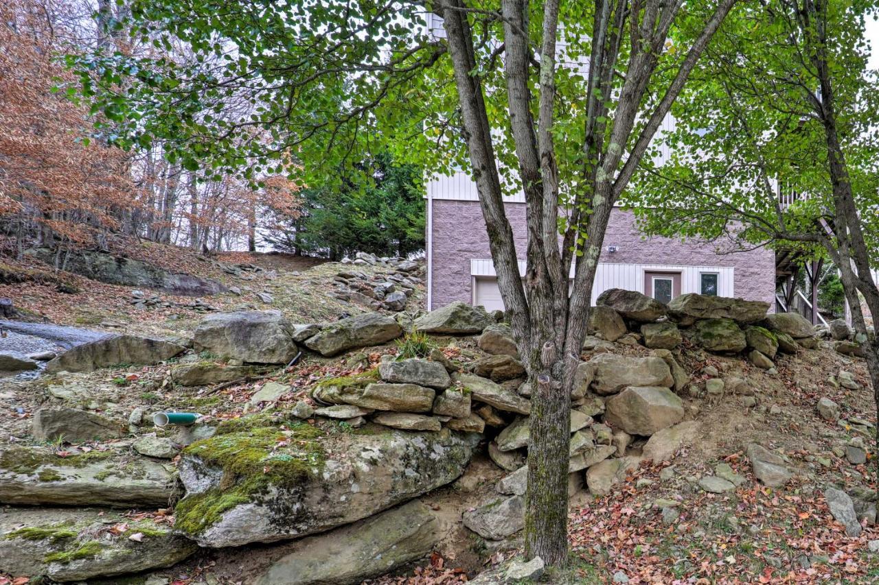 Cozy Getaway - Steps To Beech Mountain Resort! المظهر الخارجي الصورة