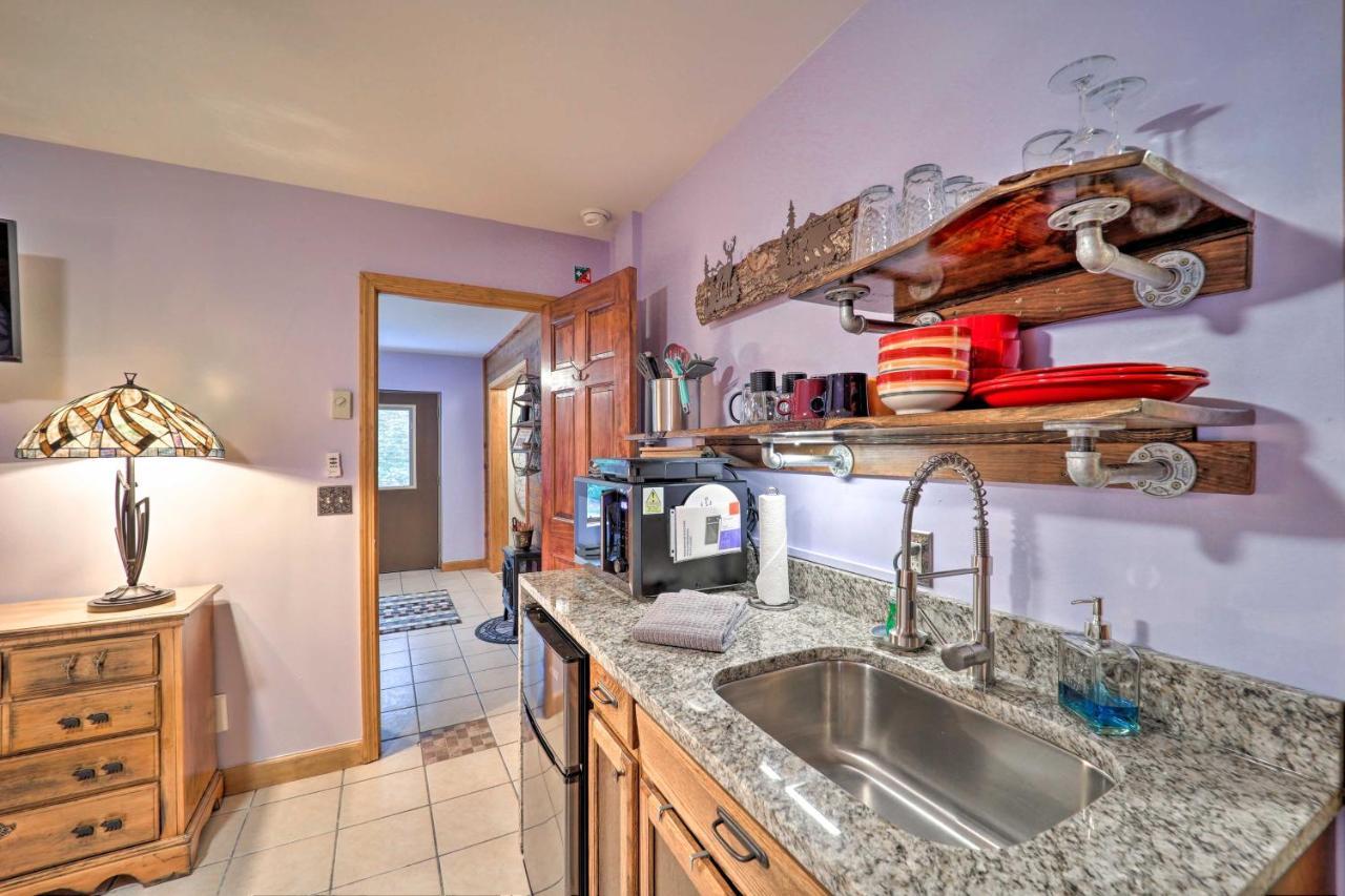 Cozy Getaway - Steps To Beech Mountain Resort! المظهر الخارجي الصورة
