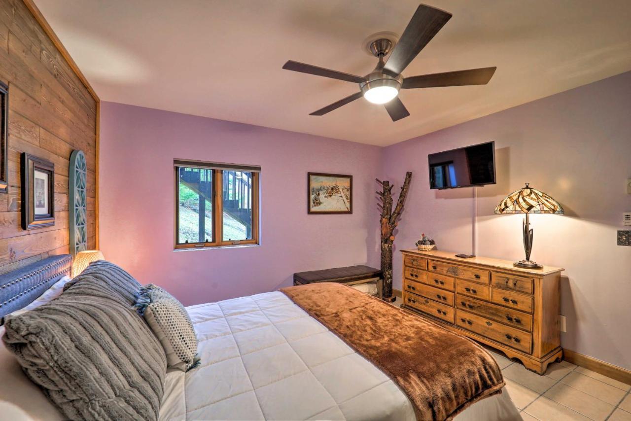 Cozy Getaway - Steps To Beech Mountain Resort! المظهر الخارجي الصورة