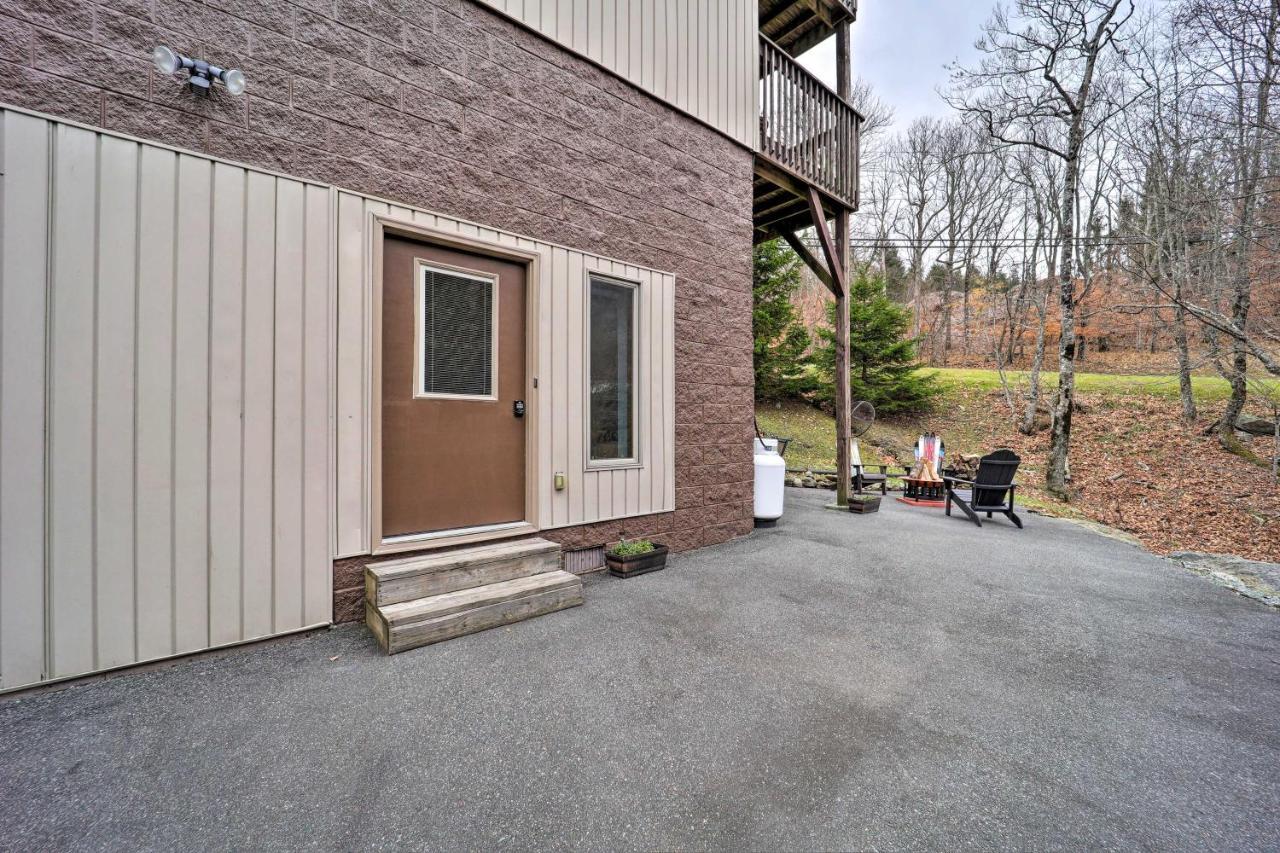 Cozy Getaway - Steps To Beech Mountain Resort! المظهر الخارجي الصورة