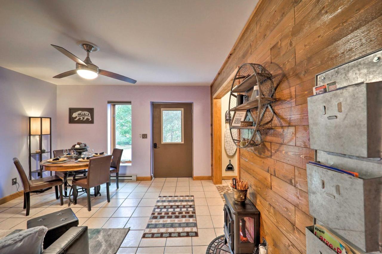 Cozy Getaway - Steps To Beech Mountain Resort! المظهر الخارجي الصورة