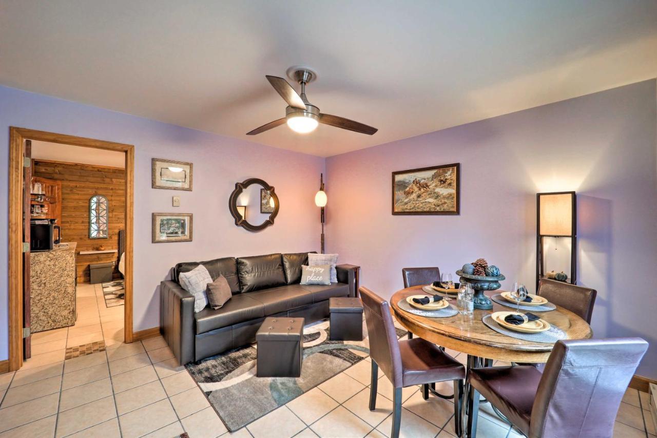 Cozy Getaway - Steps To Beech Mountain Resort! المظهر الخارجي الصورة