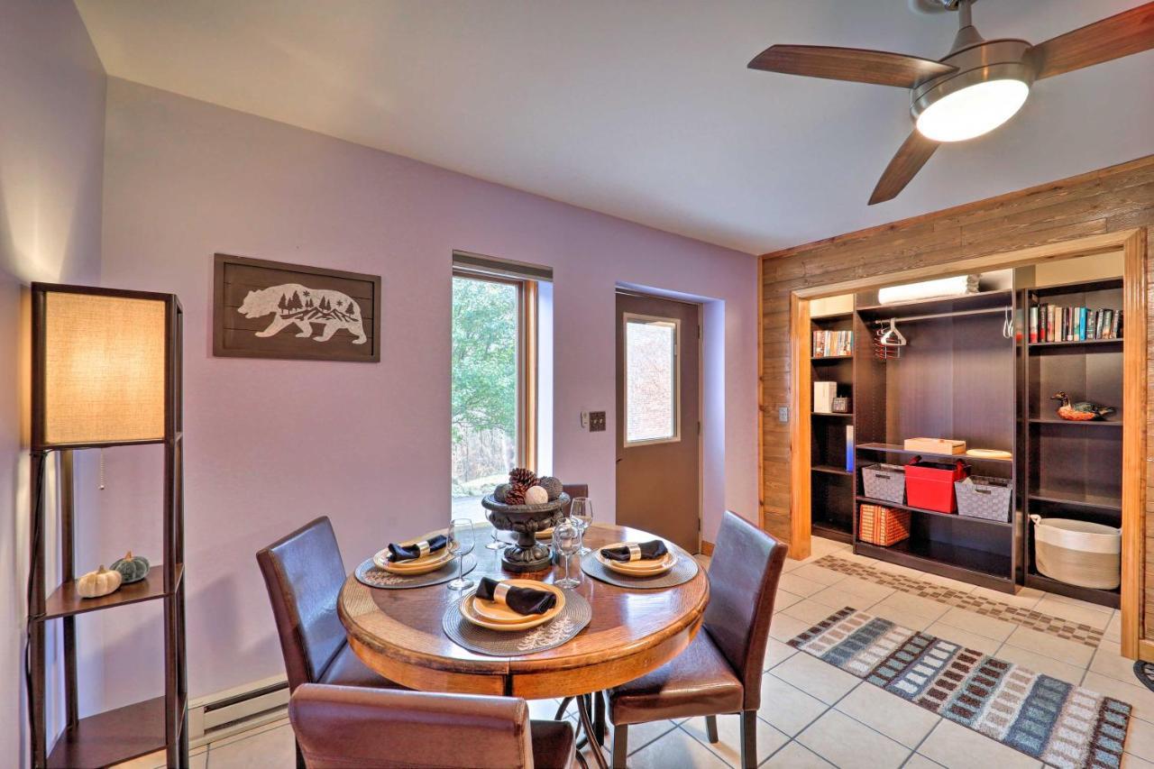 Cozy Getaway - Steps To Beech Mountain Resort! المظهر الخارجي الصورة