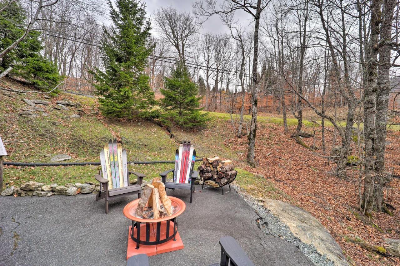Cozy Getaway - Steps To Beech Mountain Resort! المظهر الخارجي الصورة
