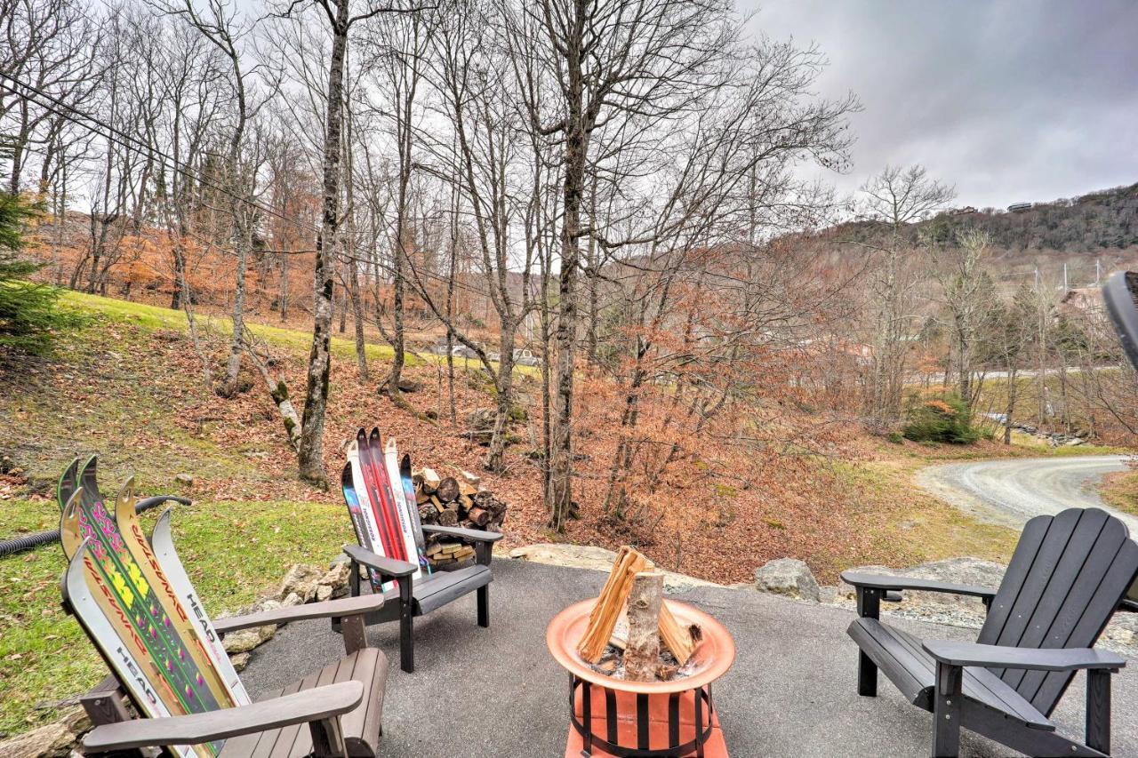 Cozy Getaway - Steps To Beech Mountain Resort! المظهر الخارجي الصورة
