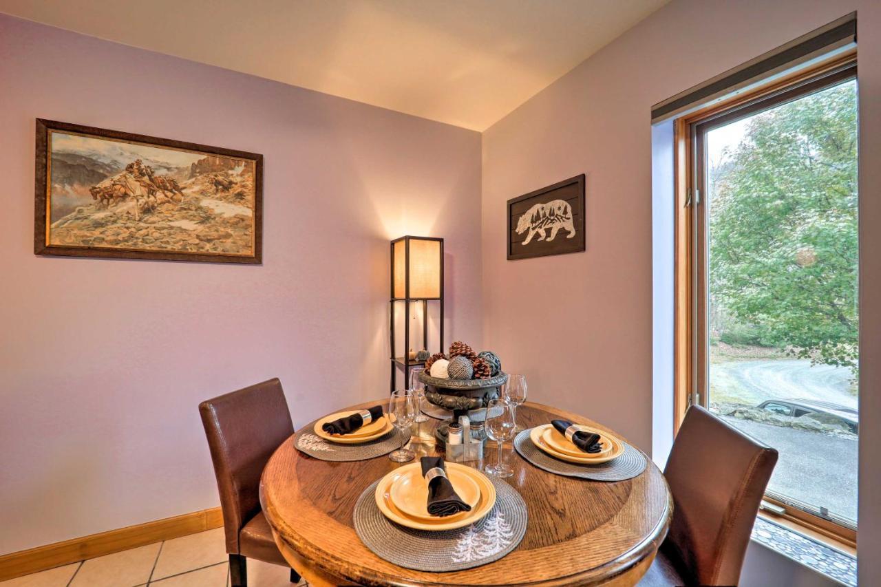 Cozy Getaway - Steps To Beech Mountain Resort! المظهر الخارجي الصورة